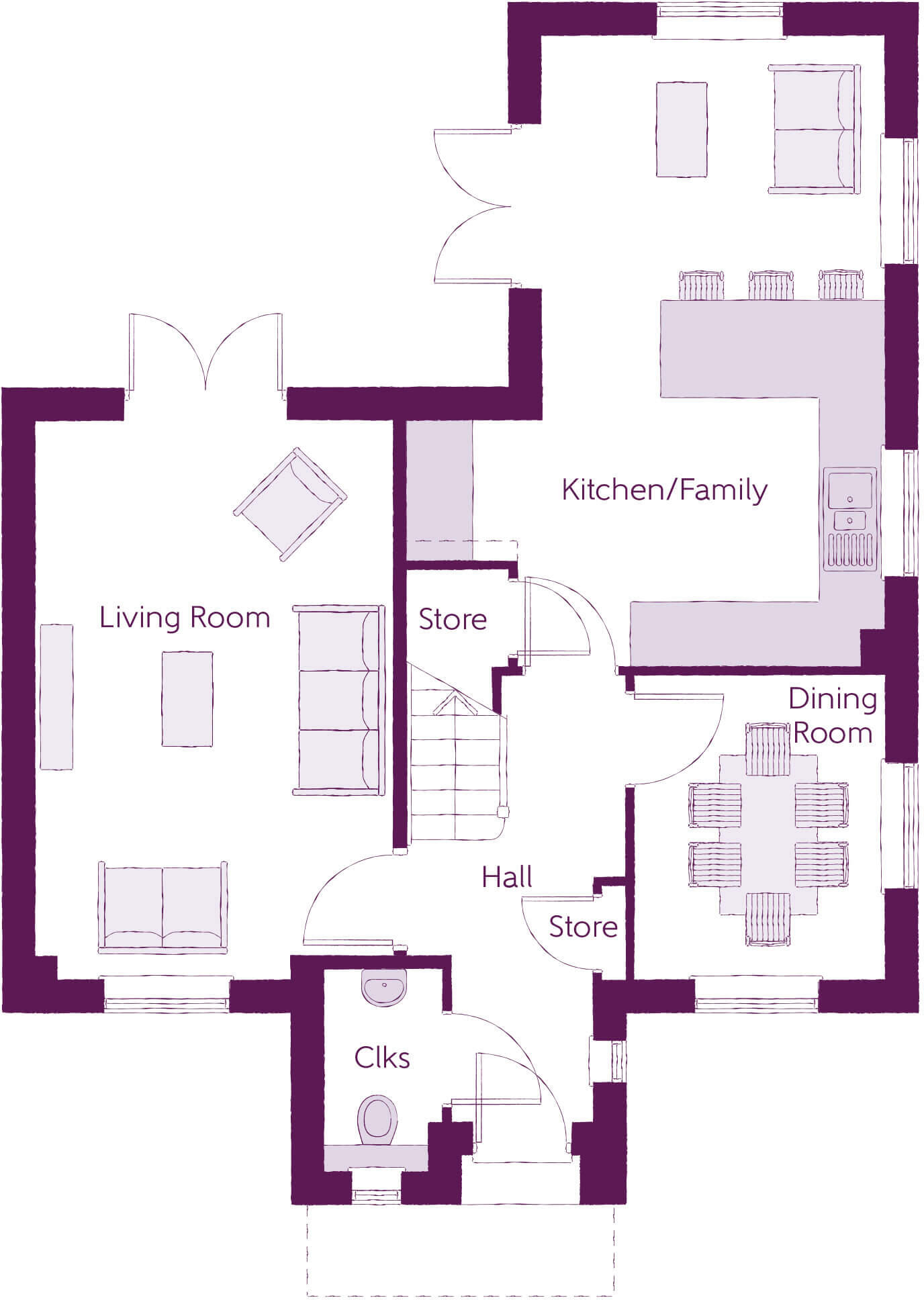 Ashland Road West,
Keats Avenue,
Sutton-In-Ashfield,
NG17 2GF floorplan