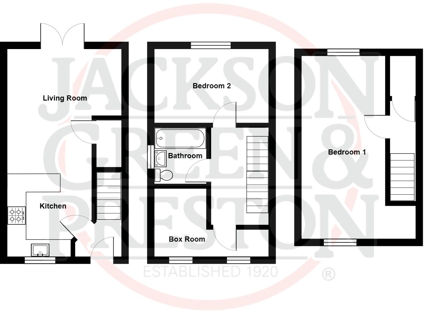 Heathland Way, Humberston, Grimsby, Lincolnshire, DN36 floorplan