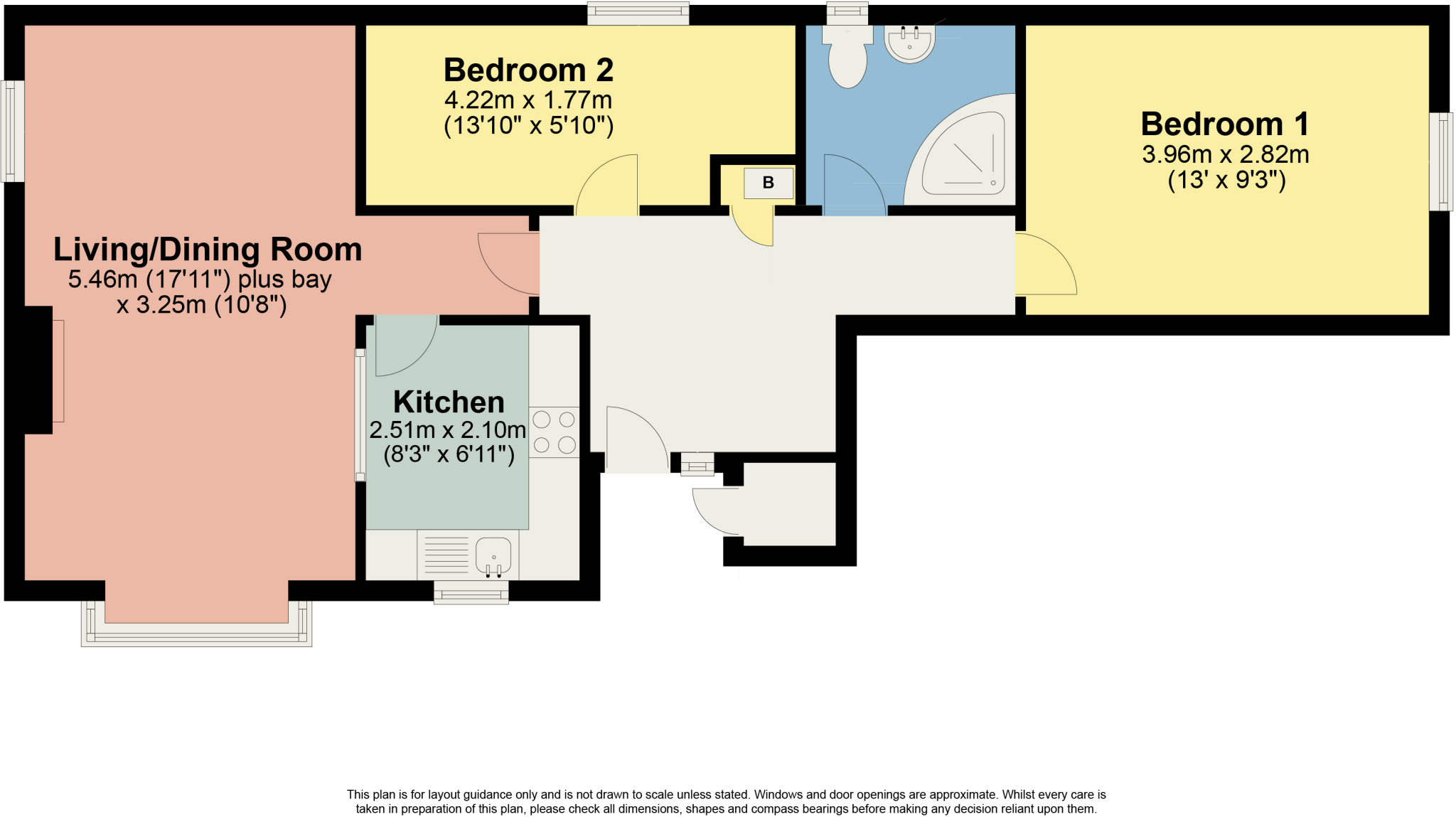 8 Riggs Close, Grange-over-Sands, Cumbria, LA11 6SX floorplan