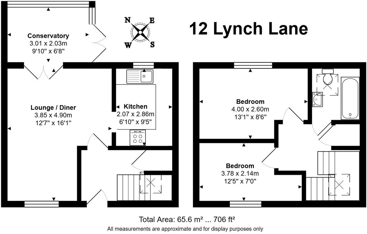 Lynch Lane, Lambourn, RG17 floorplan