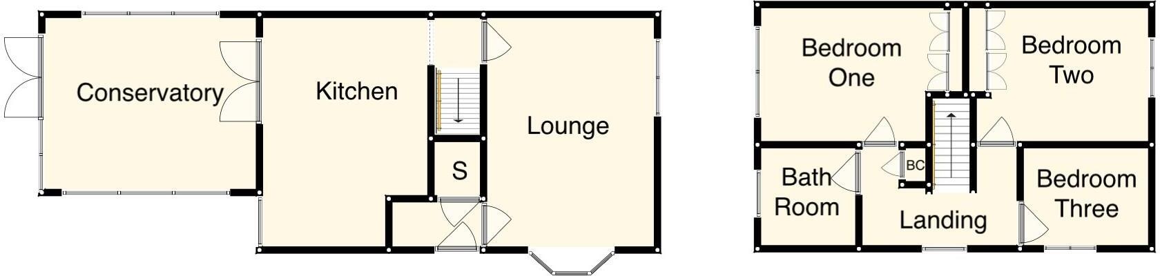 Orchard Way, Syston, Leicester floorplan