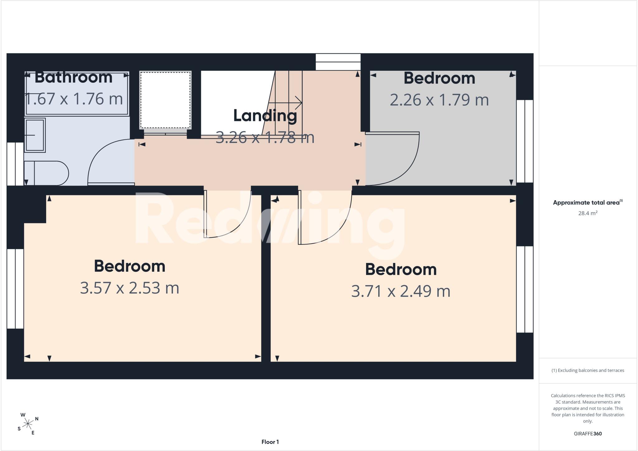 Warner Drive, Liverpool, Merseyside, L4 floorplan