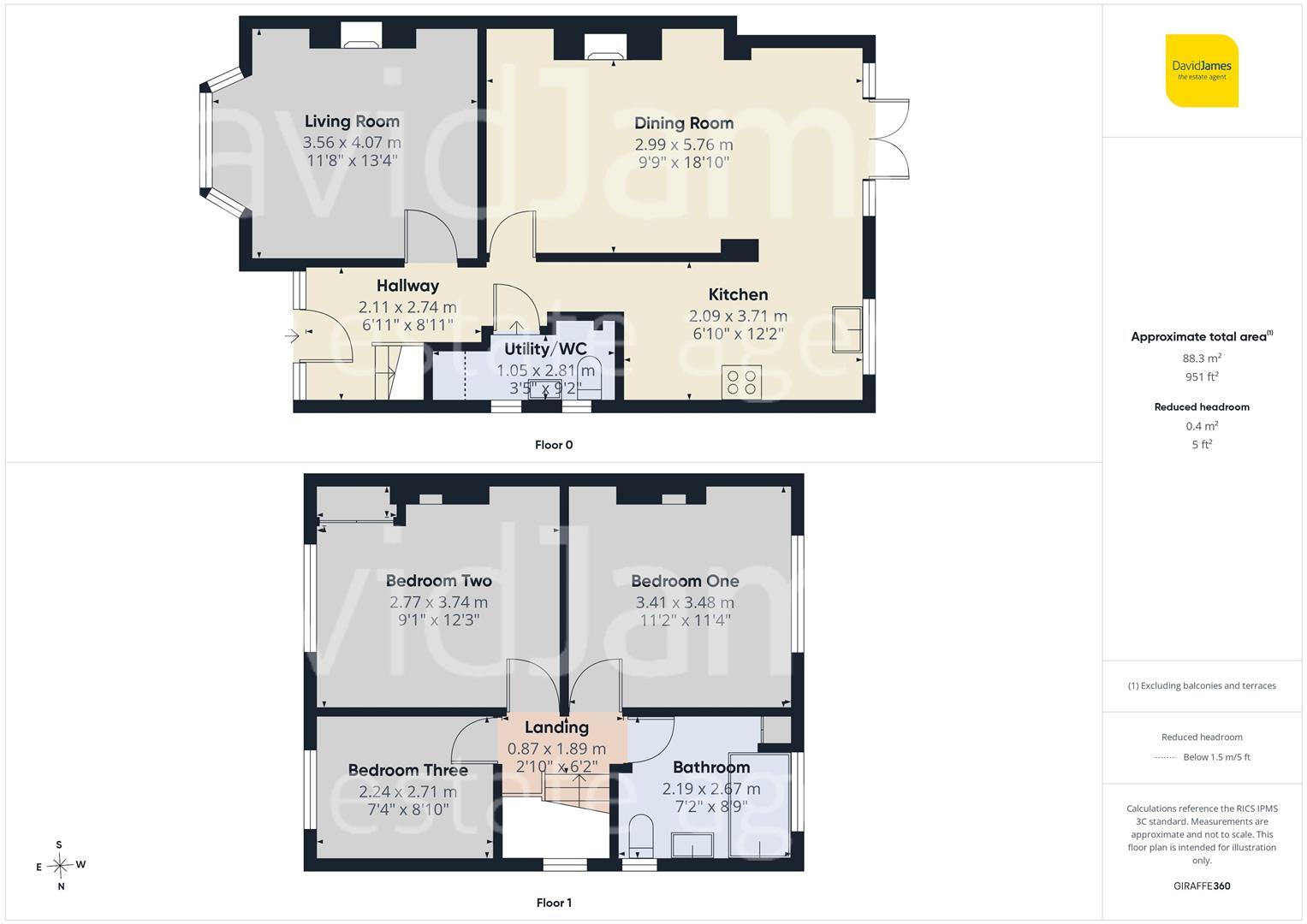 Abbey Road, West Bridgford, Nottingham floorplan