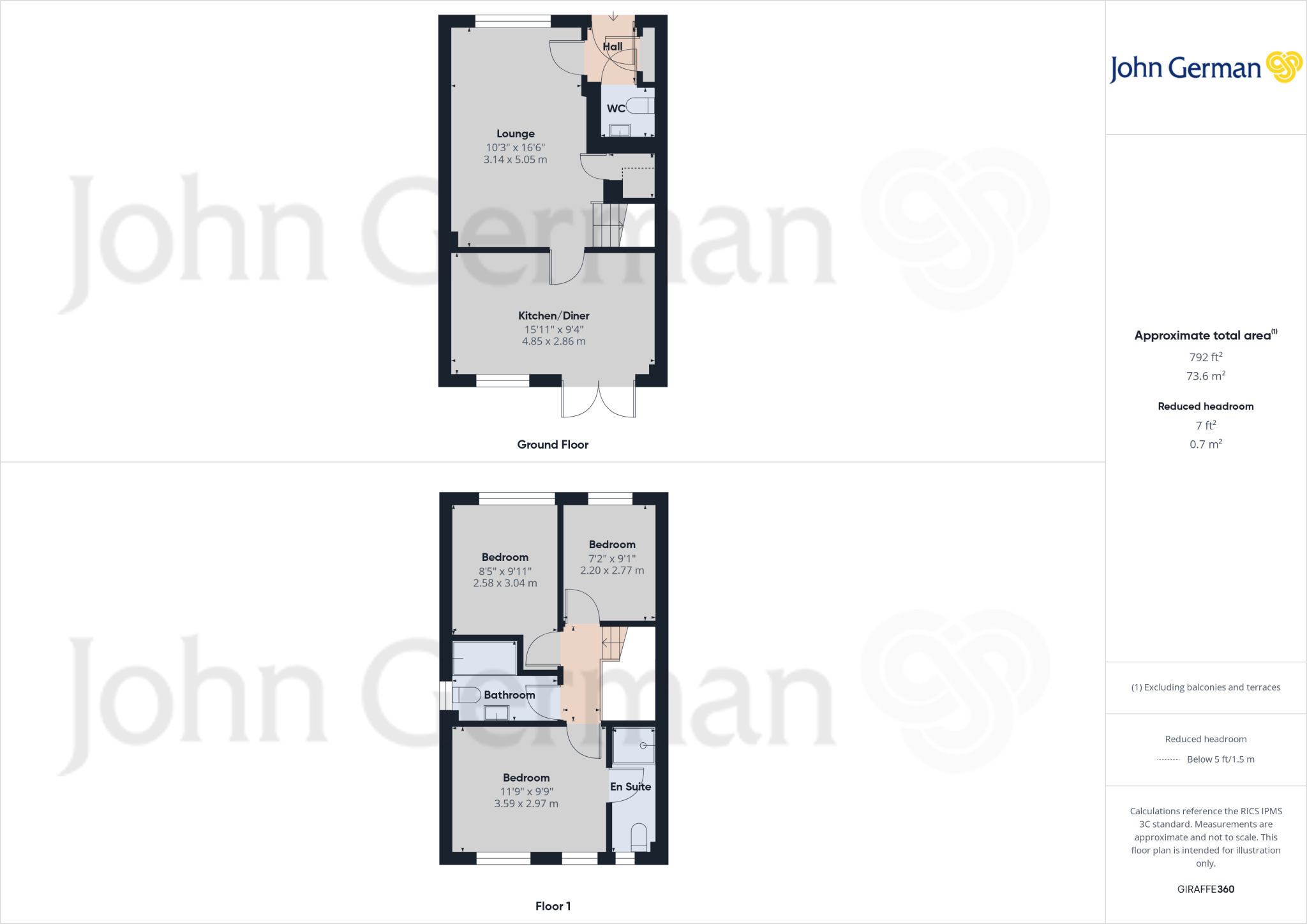 Hall Street, Church Gresley floorplan