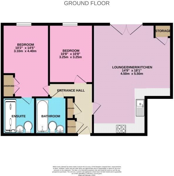 Englefield Place, Earley, Reading, Berkshire, RG6 floorplan