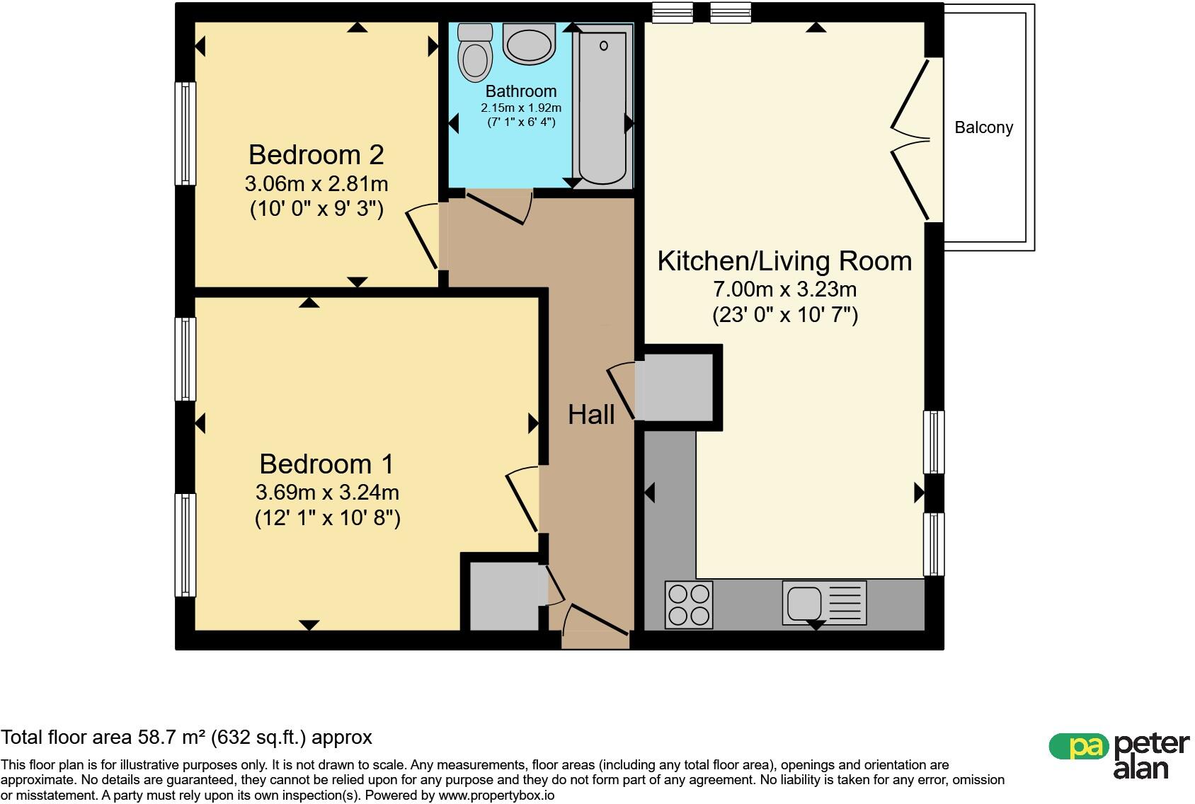 Riverbank Avenue, NEWPORT floorplan