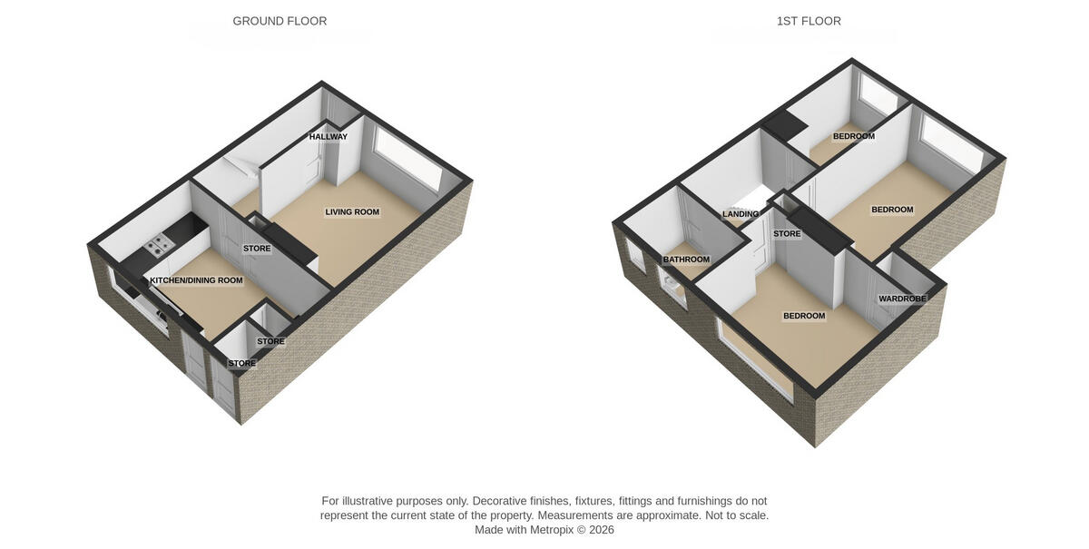 Hewitt Street, Stoke-On-Trent, ST6 6JX floorplan
