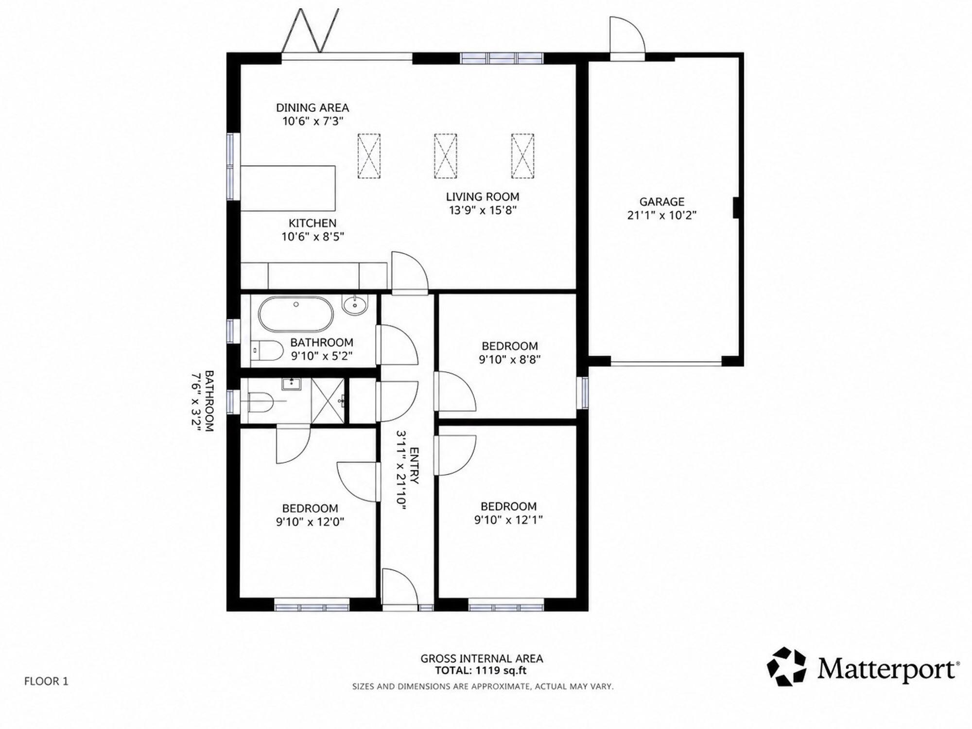Celine Close, Bramford, IP8 floorplan