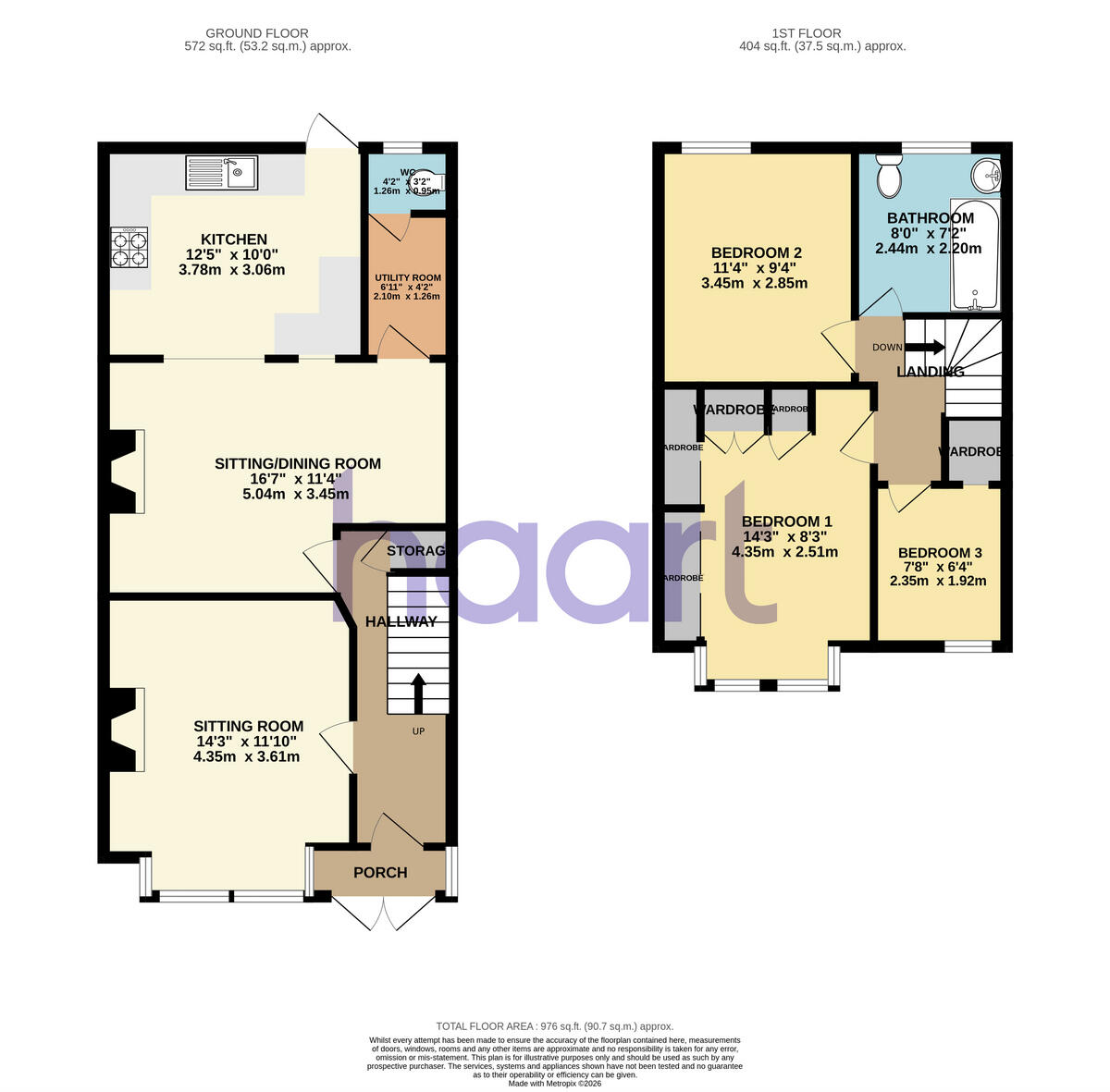 Winchester Road, LONDON floorplan