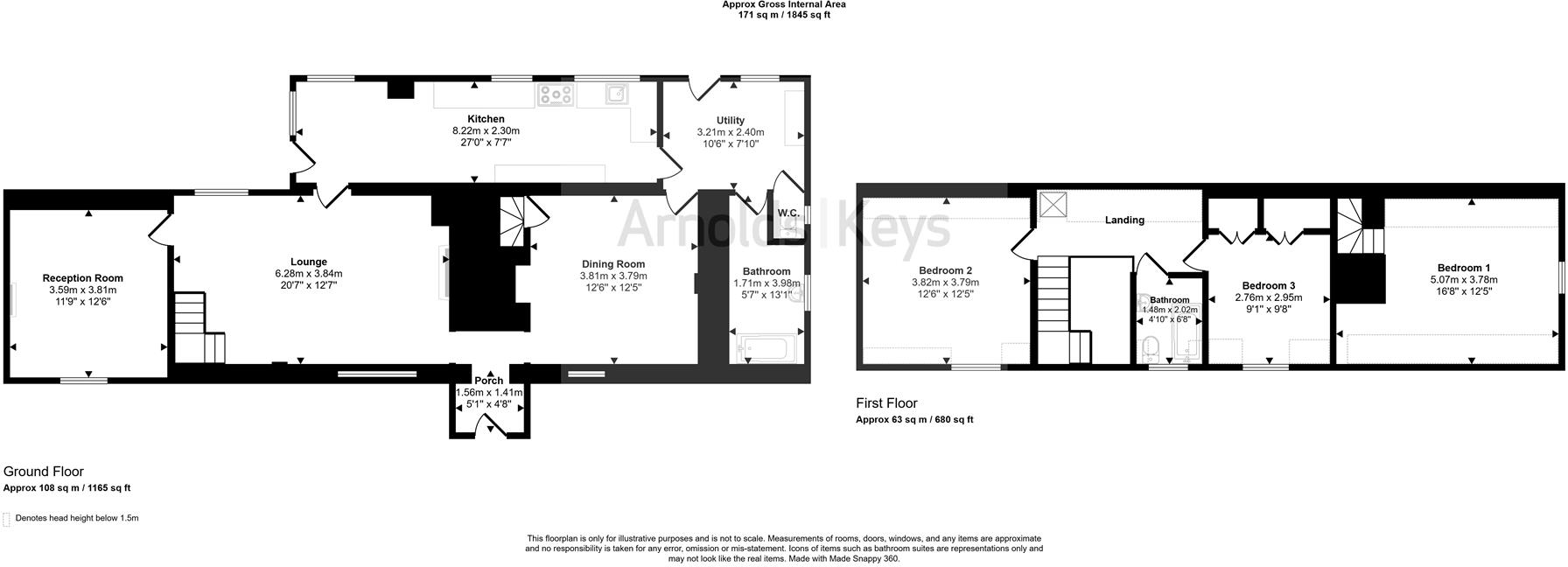 Horning Road, Hoveton, Norwich floorplan