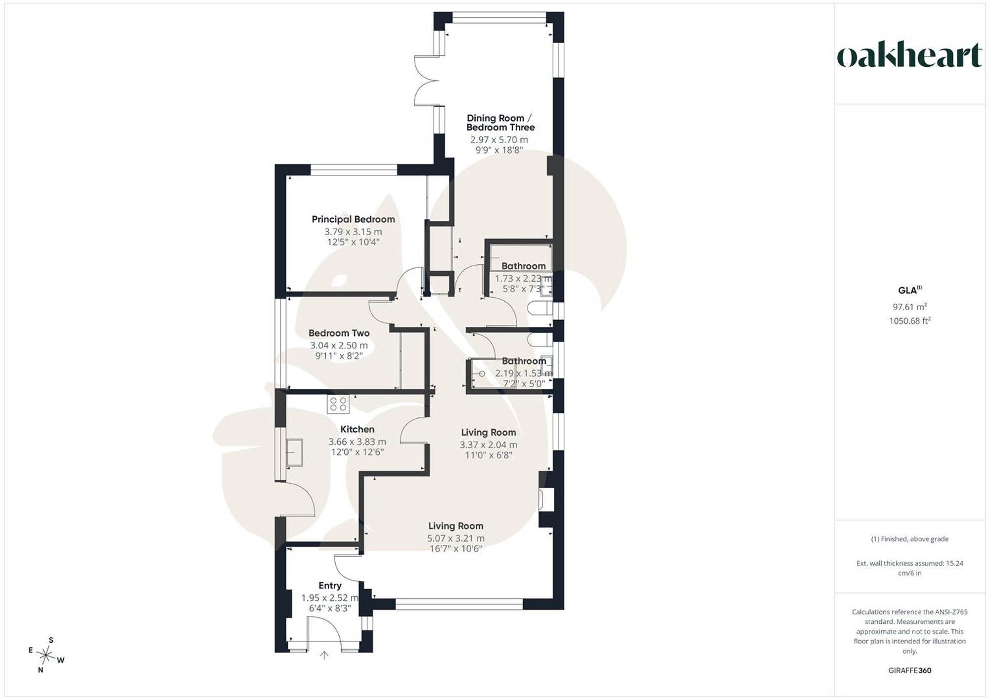 Oakwood Drive, West Mersea, CO5 floorplan