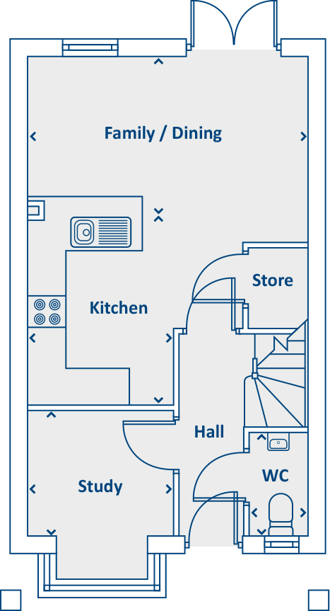 Off Commercial Road, South Shields, 
Tyne and Wear, 
NE33 1RW
 floorplan