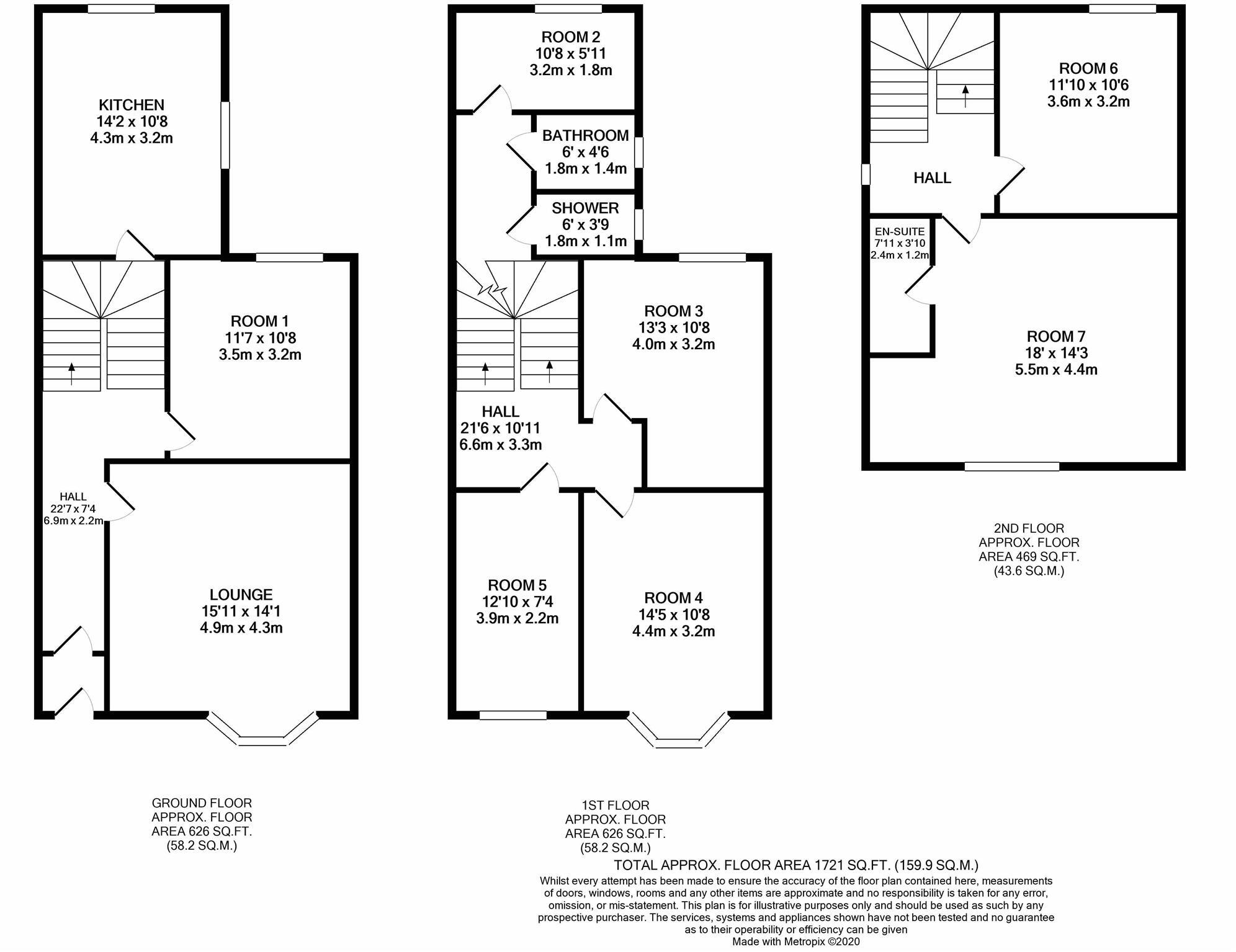 Addison Road, Plymouth floorplan