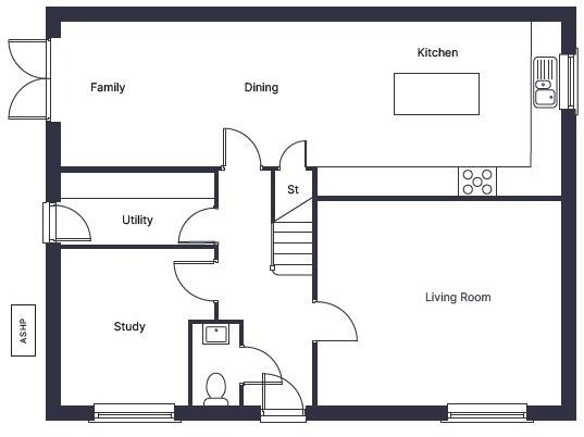 Queens Road, 
Edgerton, 
Huddersfield,
HD2 2AE
 floorplan