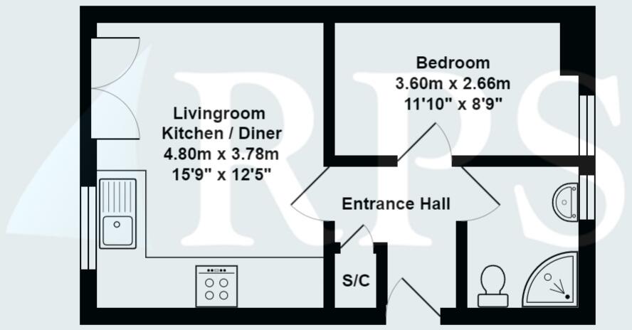 Burnt House Lane, Stubbington, PO14 2LF floorplan