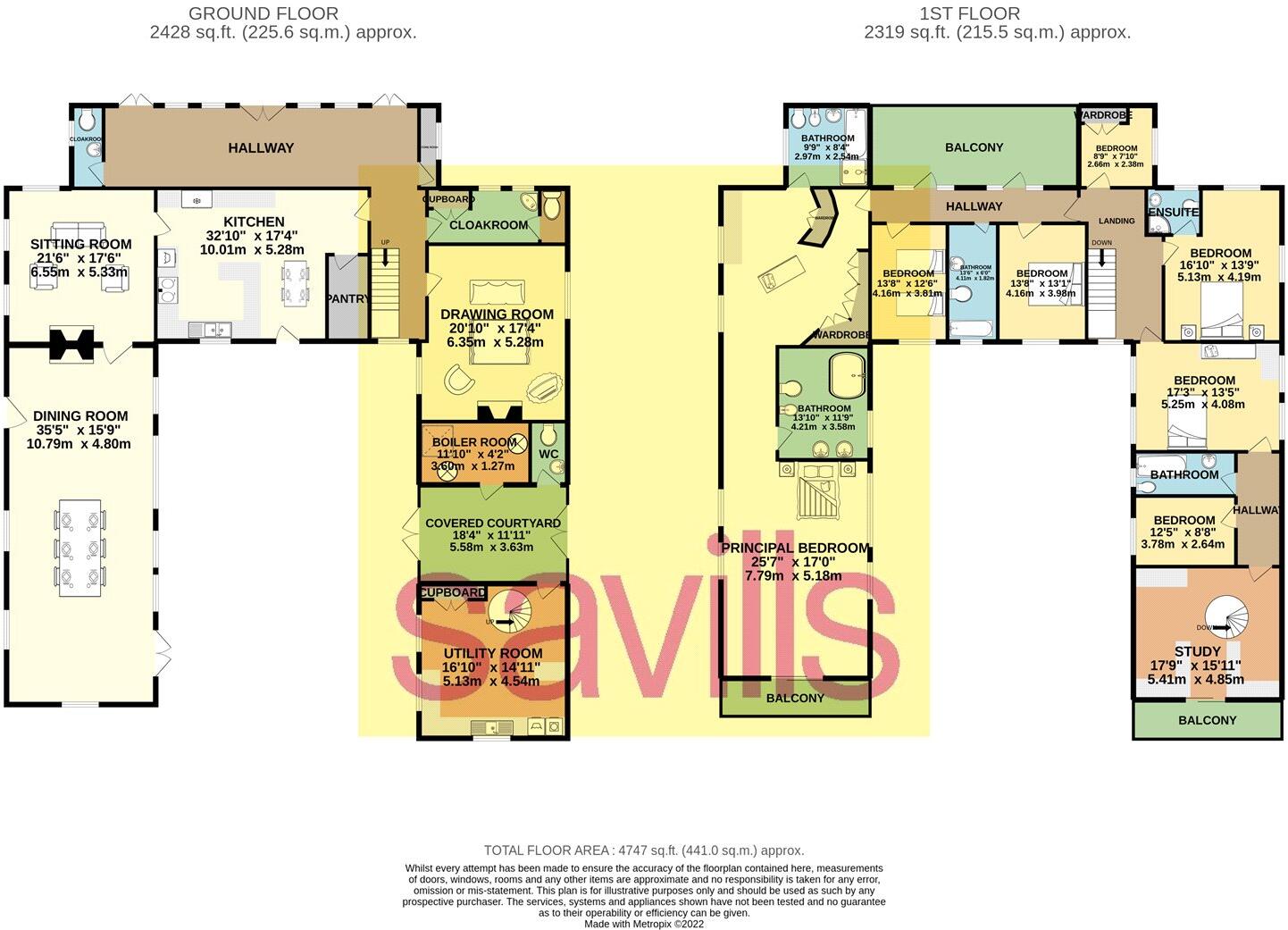 La Grande Rue, St. Mary, Jersey, JE3 floorplan