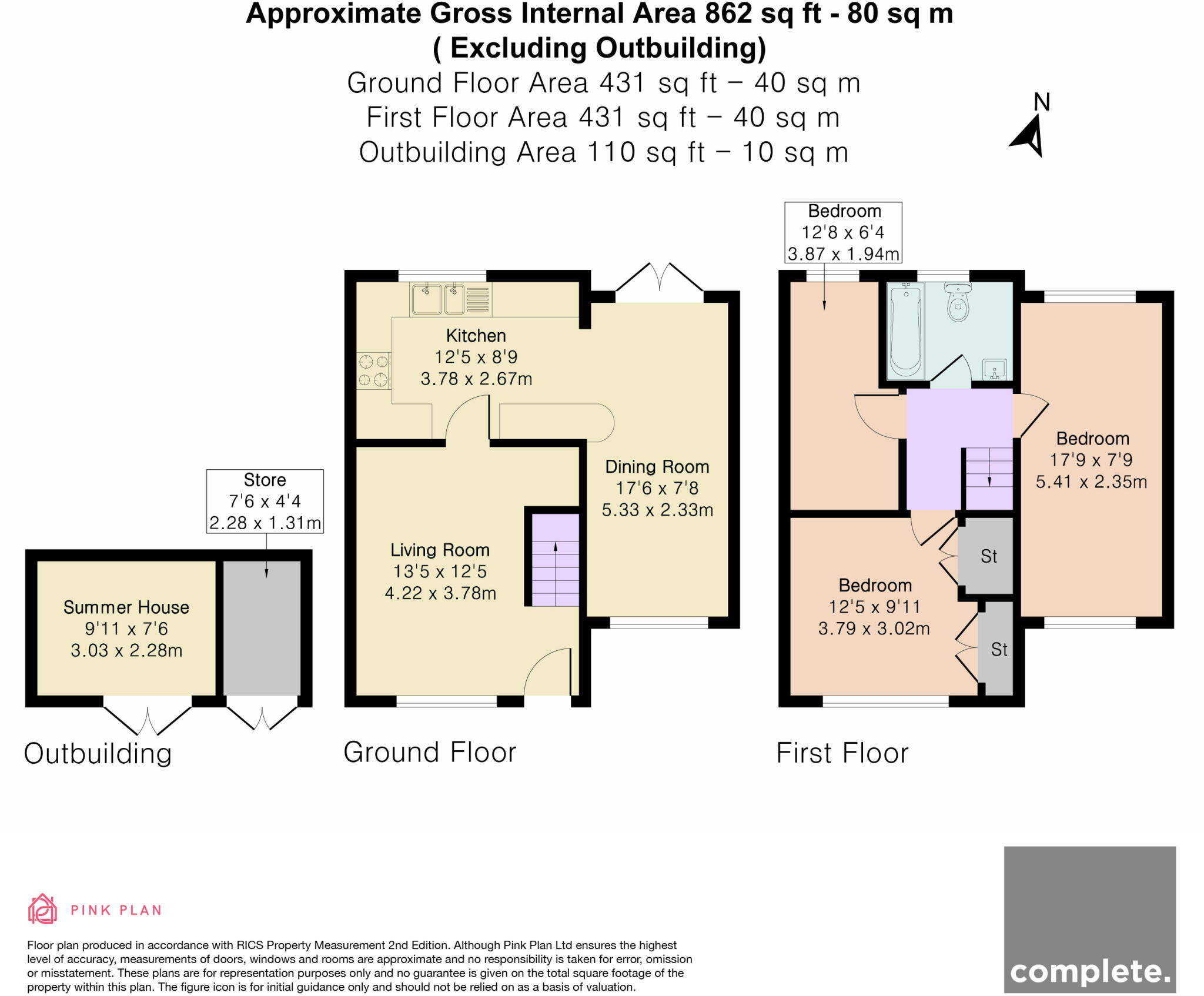 Poundsland, Broadclyst, EX5 3HD floorplan