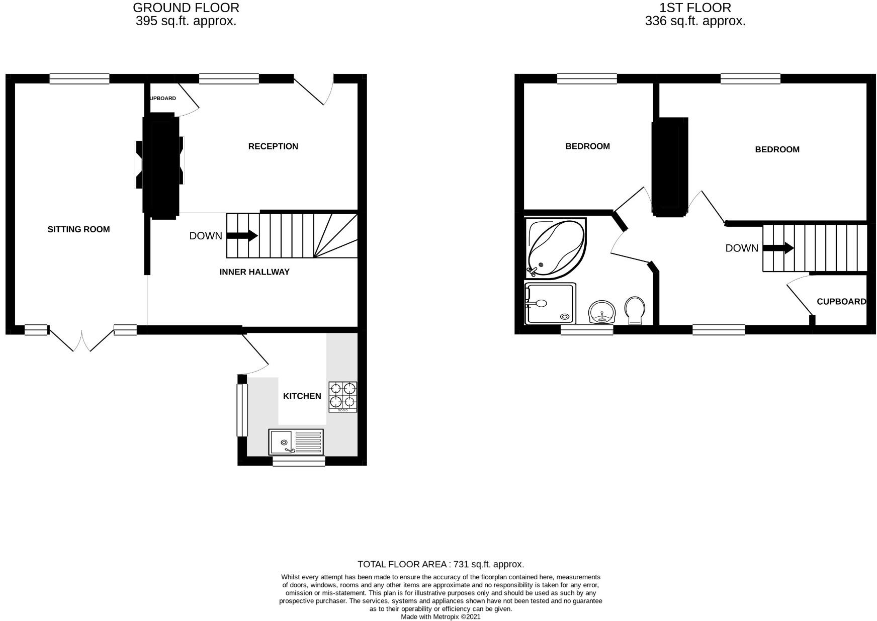 Mill Lane, BN8 floorplan