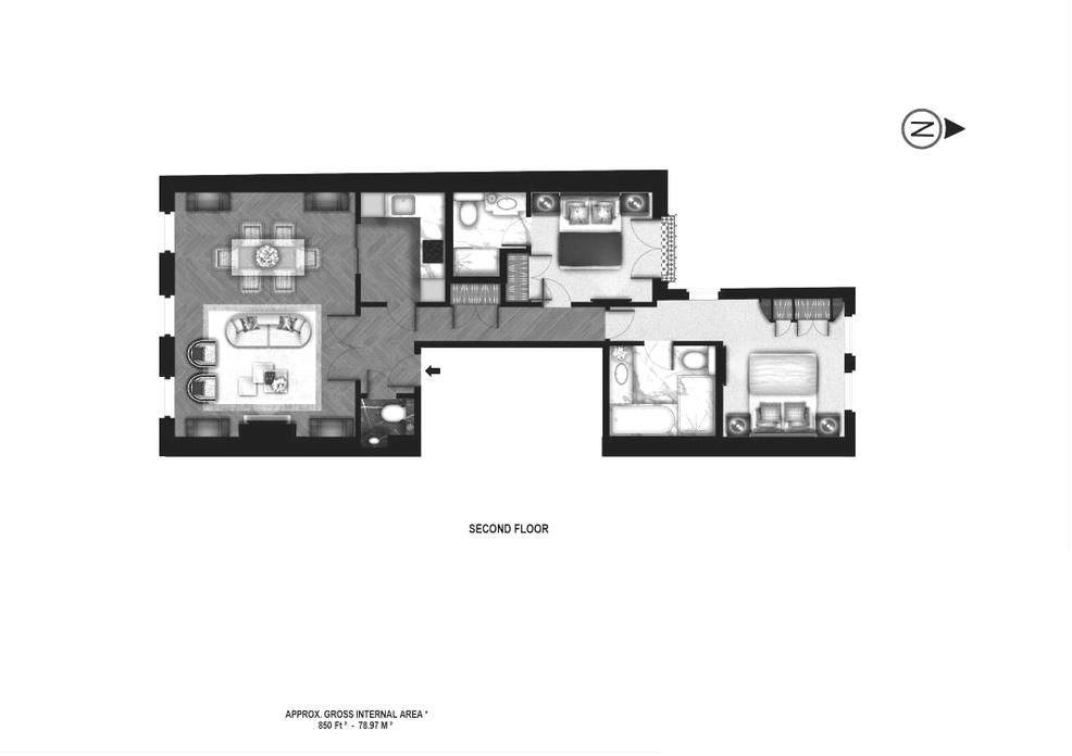 Prince Of Wales Terrace, London floorplan