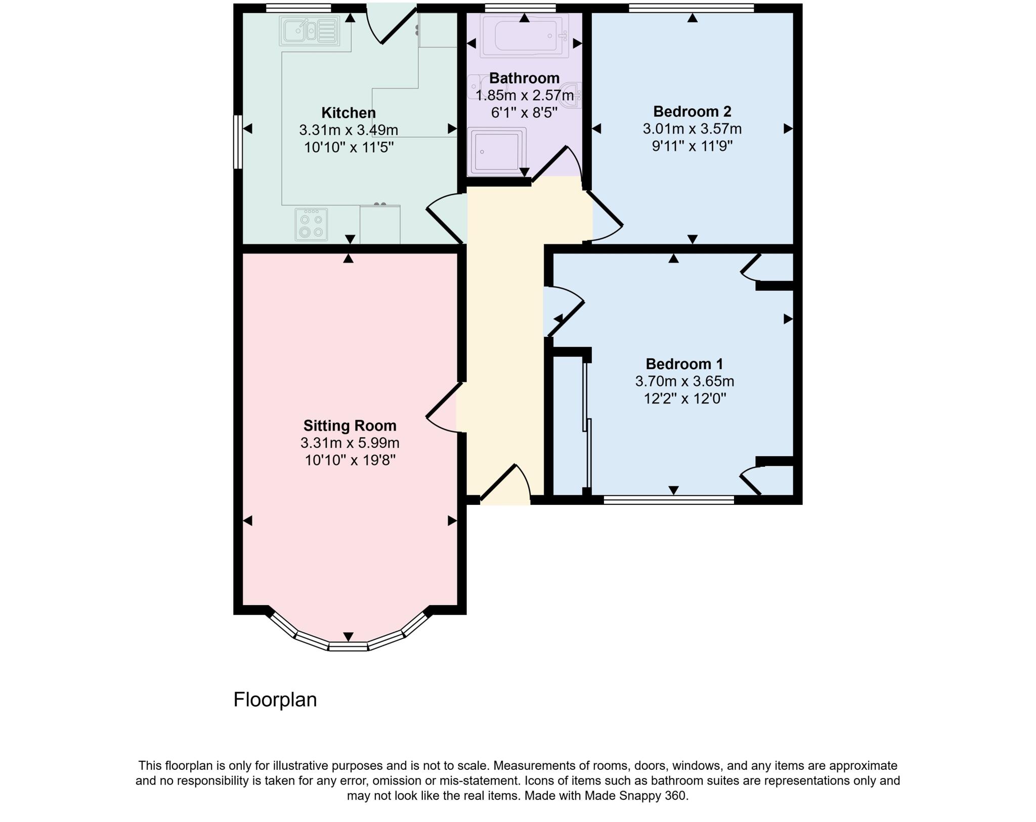 Charlton Marshall floorplan
