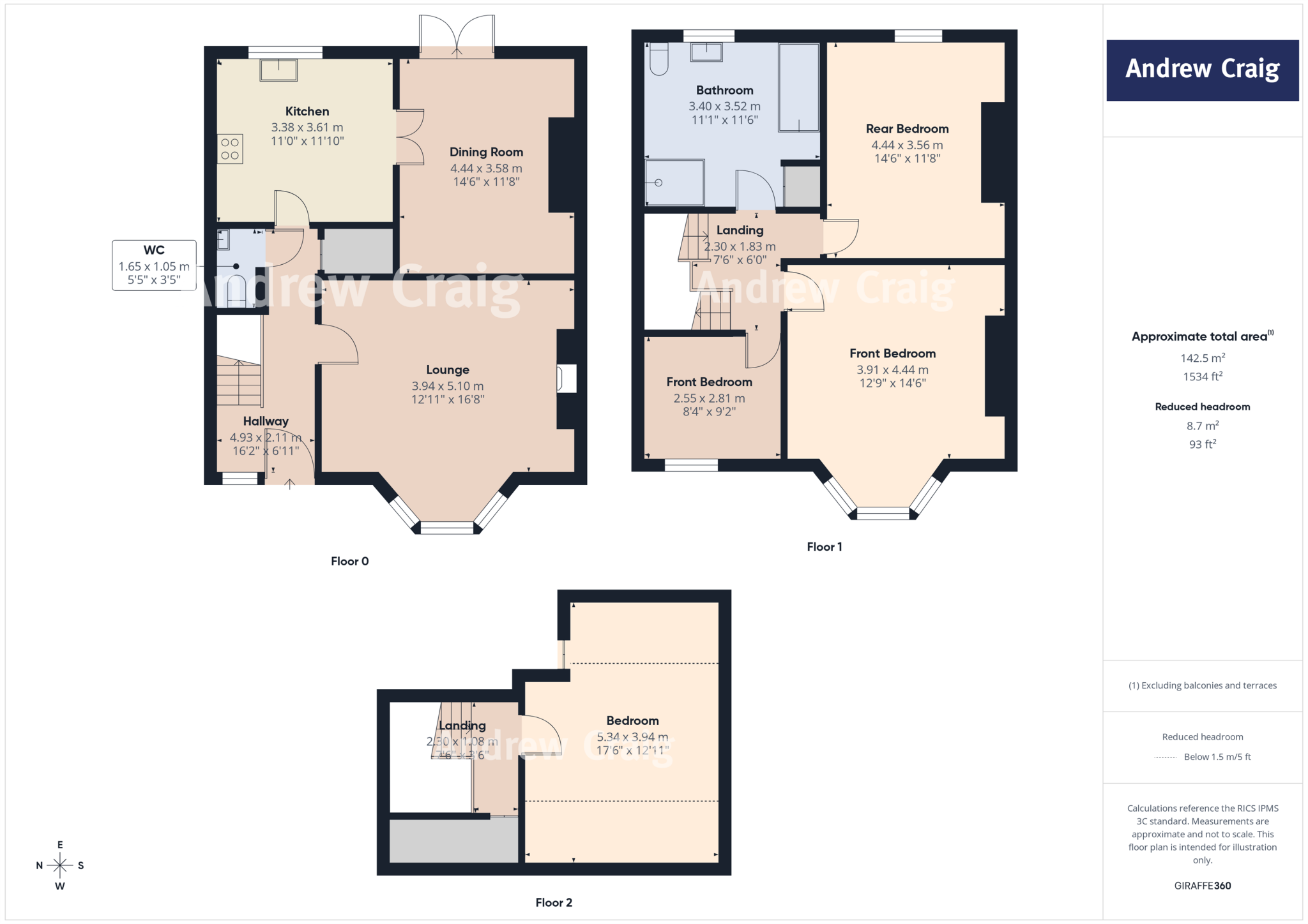 George Scott Street, South Shields floorplan