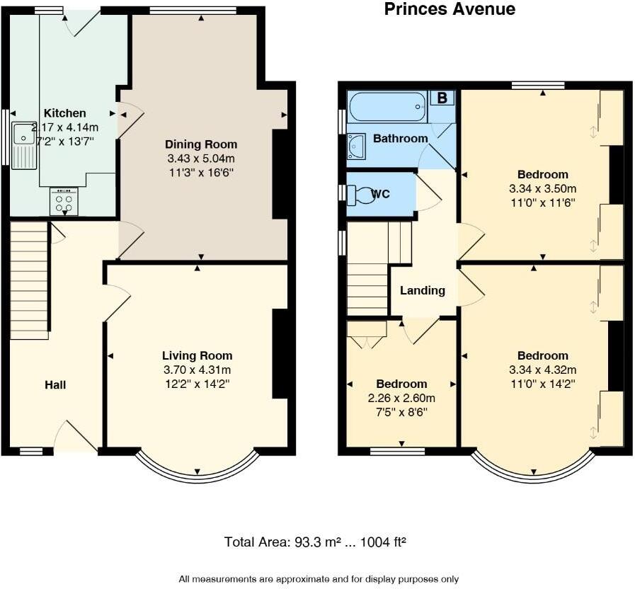 Princes Avenue, Caerphilly floorplan
