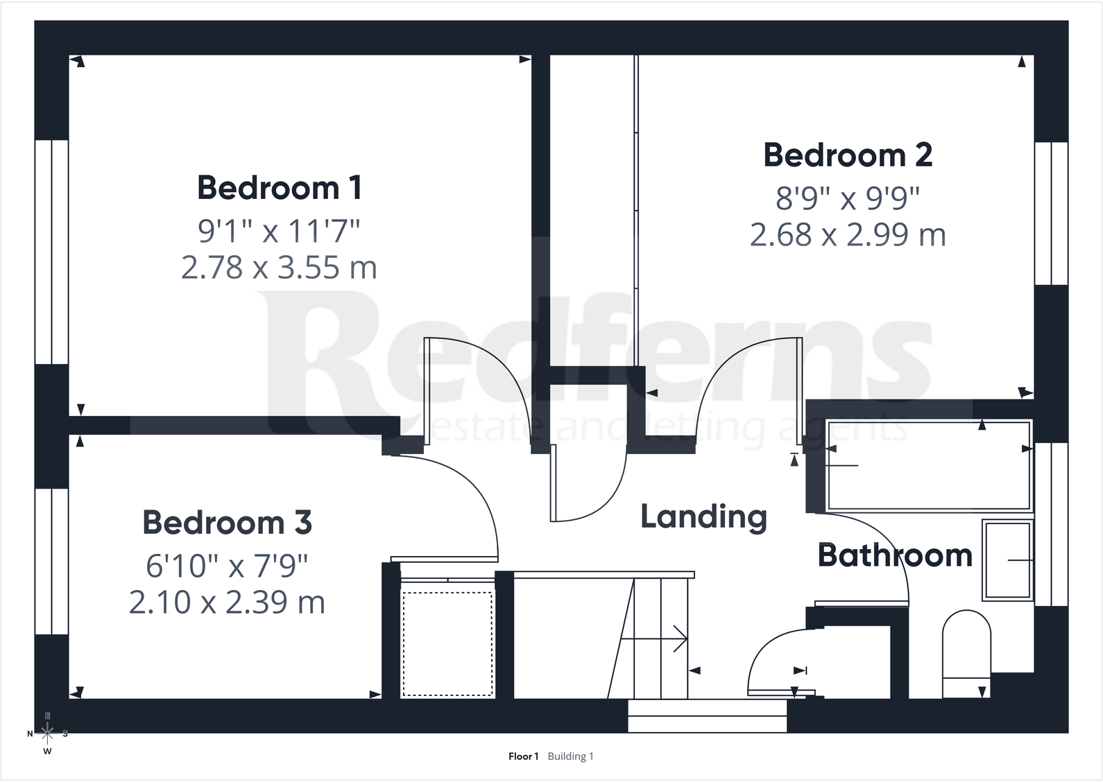 Washbrook View, Ottery St. Mary, EX11 1EP floorplan