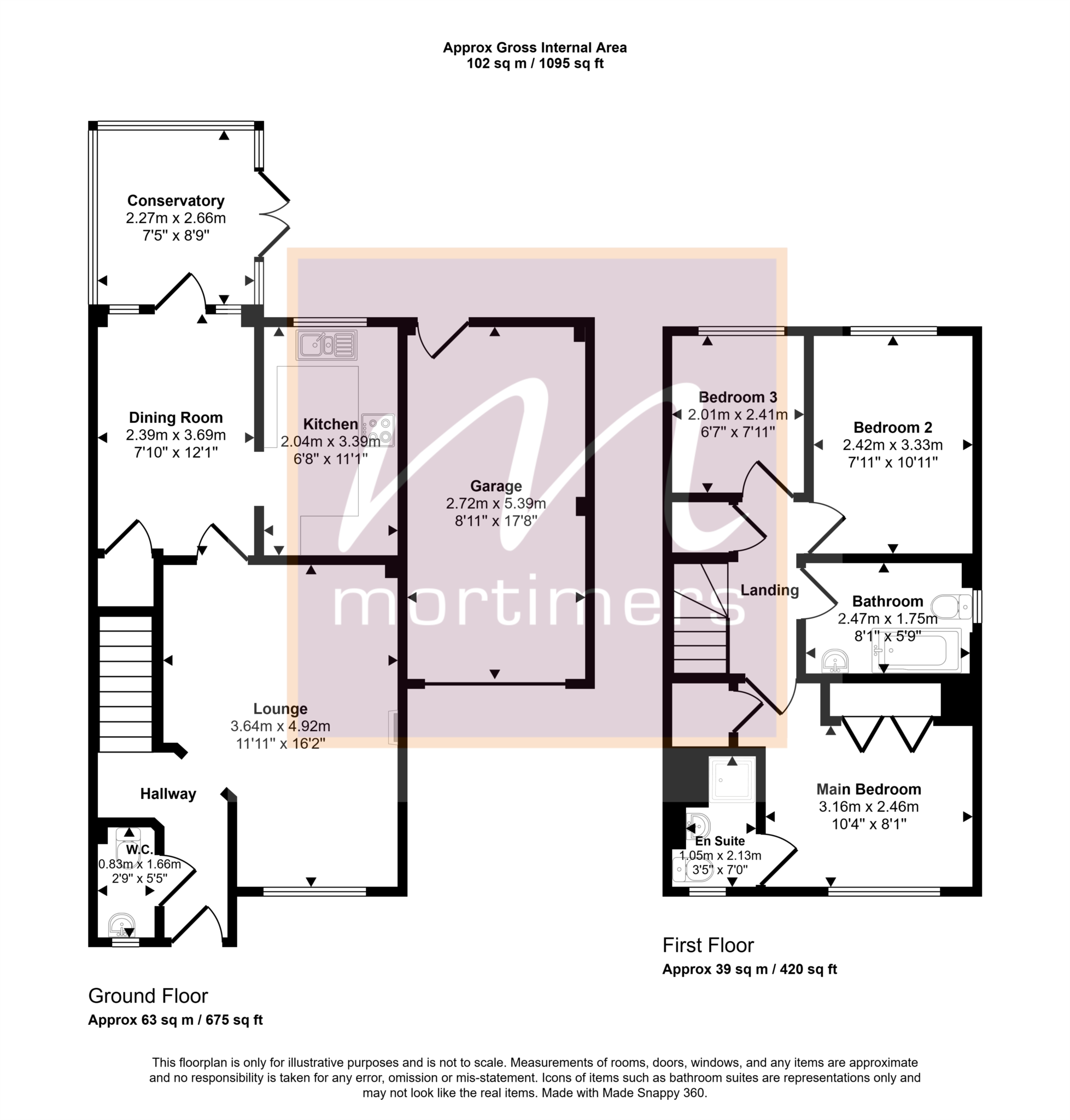 Burrell Close, Aylesbury floorplan
