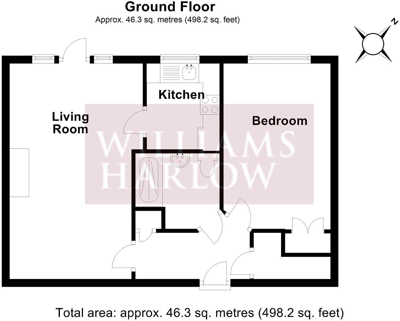 Bolters Lane, Banstead floorplan