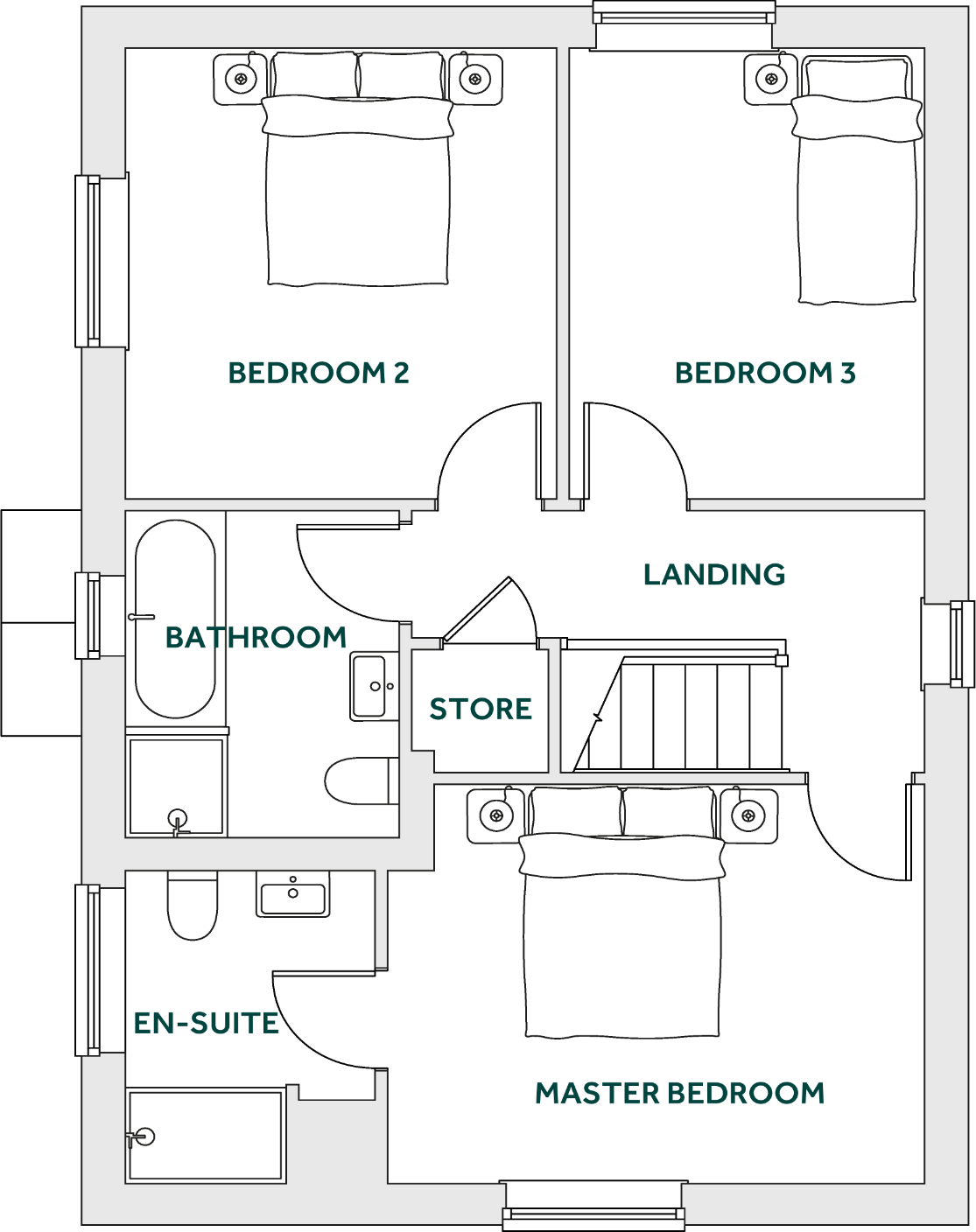 Sandpiper Close, 
Whitby, 
YO22 4QT floorplan