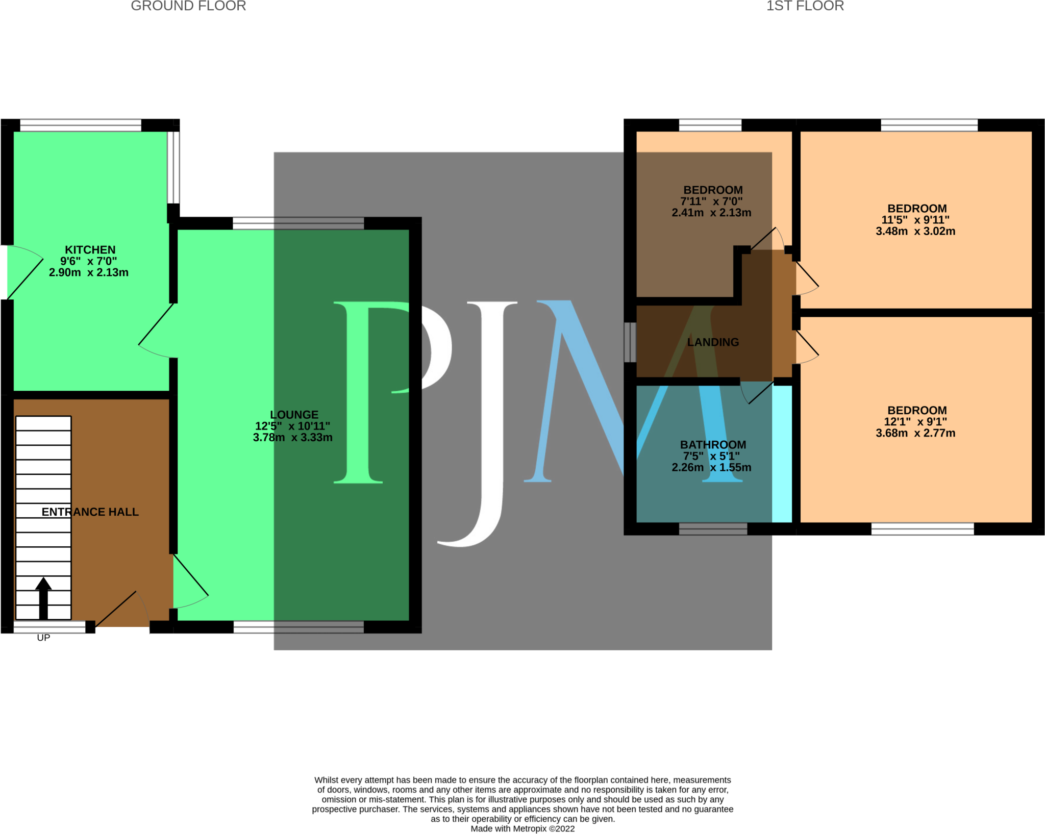 East Lancashire Road, Swinton, Salford, M27 floorplan