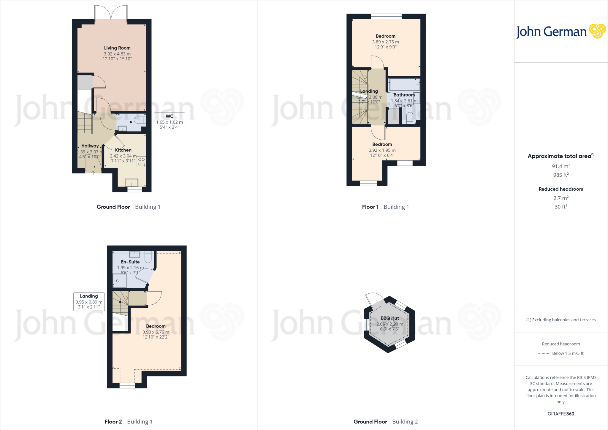 The Limes, Uttoxeter floorplan