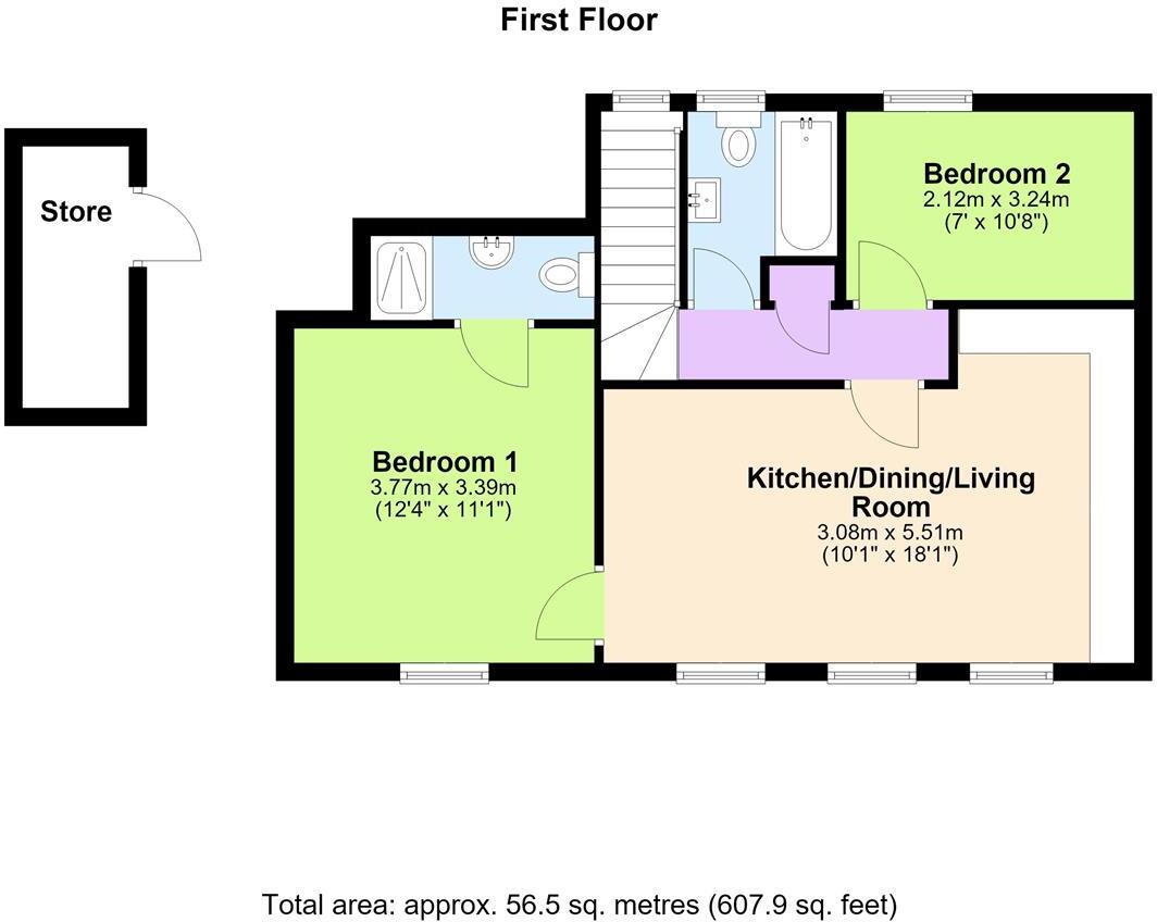 Lower King's Road, Berkhamsted floorplan