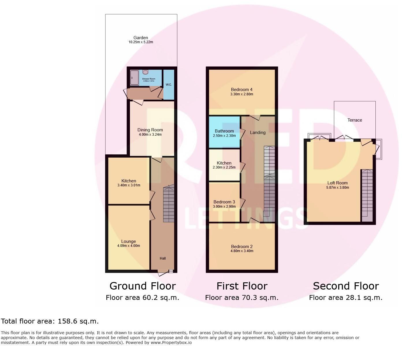 Burdett Avenue, Westcliff On Sea floorplan