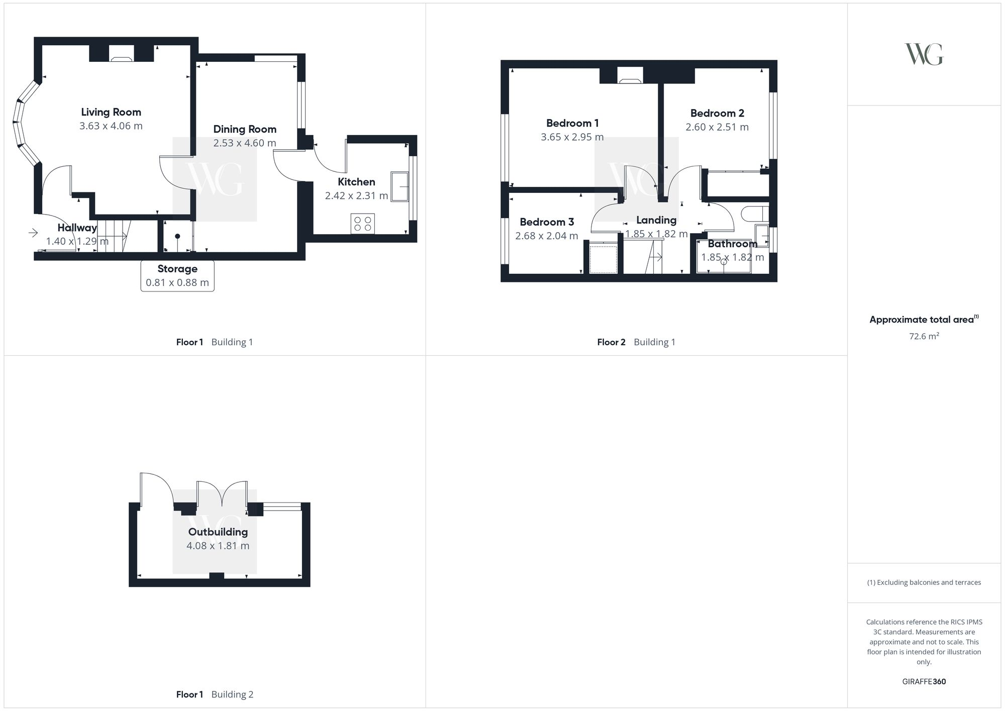 54 Station Road, Snainton, YO13 9AP floorplan