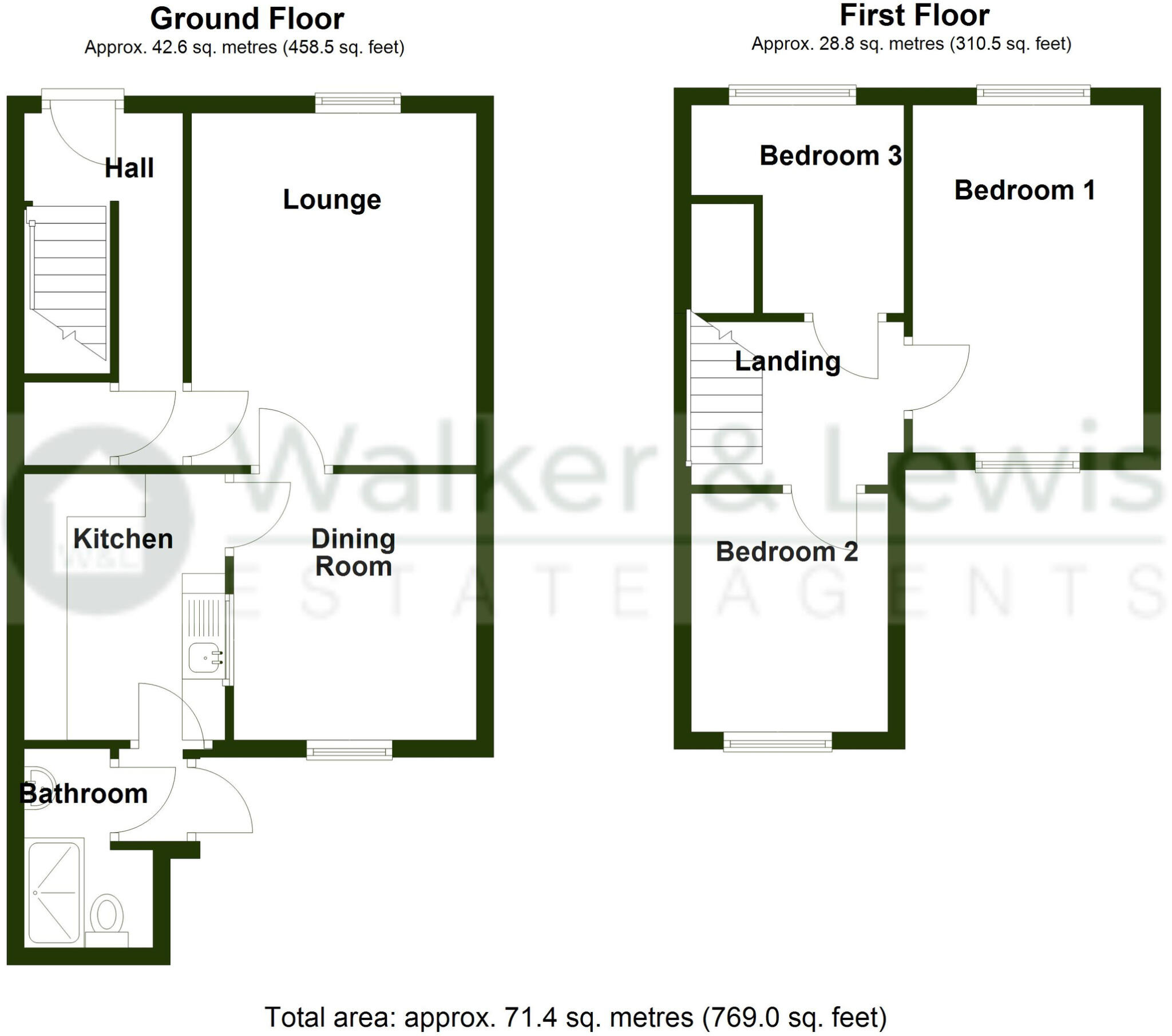 Overton Street, Dowlais, Merthyr Tydfil, CF48 3AT floorplan