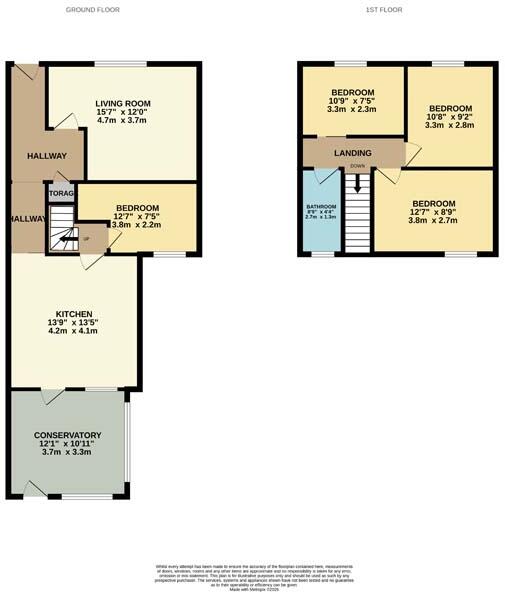 26, Carlingwark Street, Castle Douglas floorplan