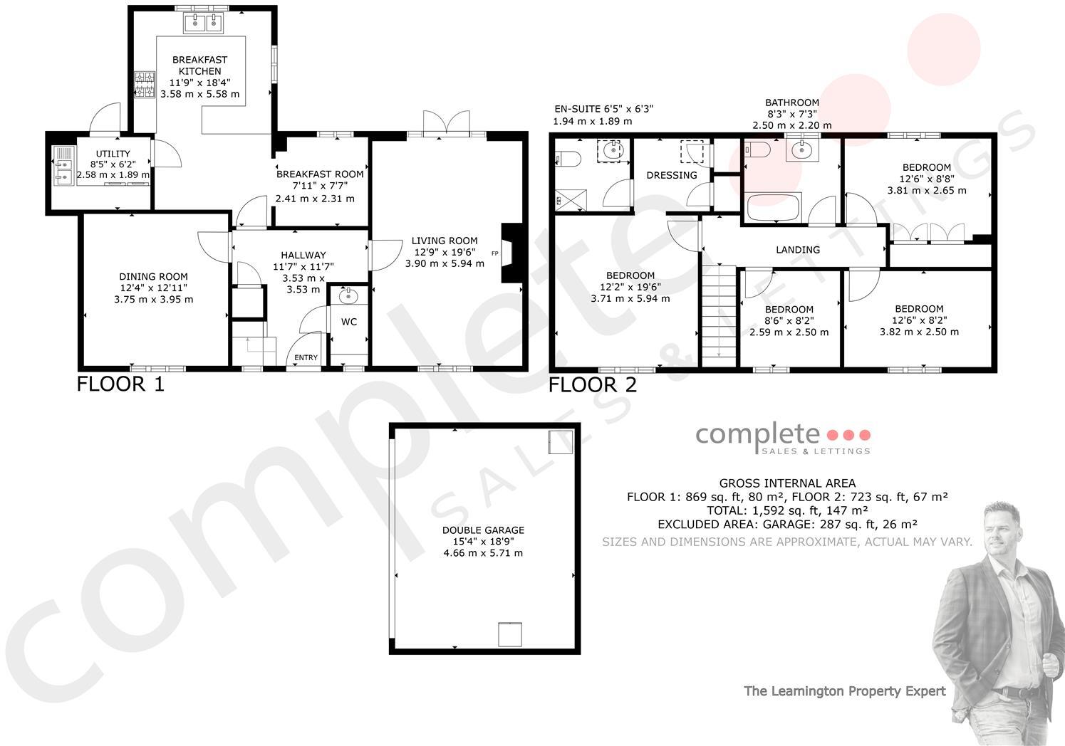 Smiths Lane, Snitterfield, Stratford-Upon-Avon floorplan