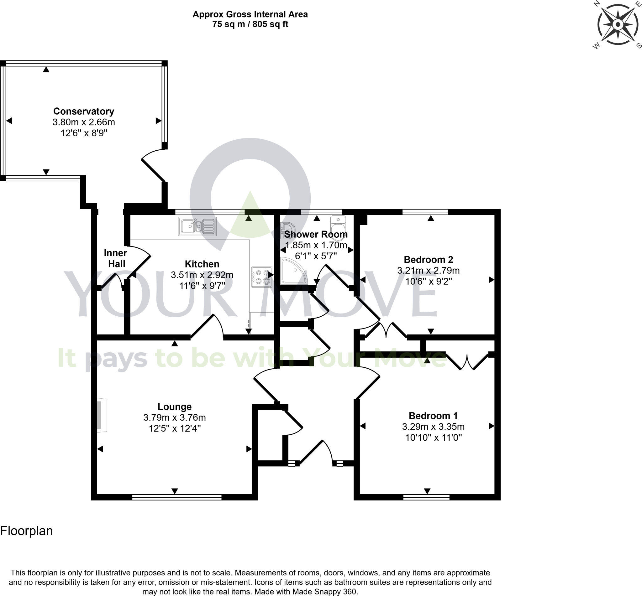 Smiddy Court, Tomintoul, Ballindalloch, Moray, AB37 floorplan
