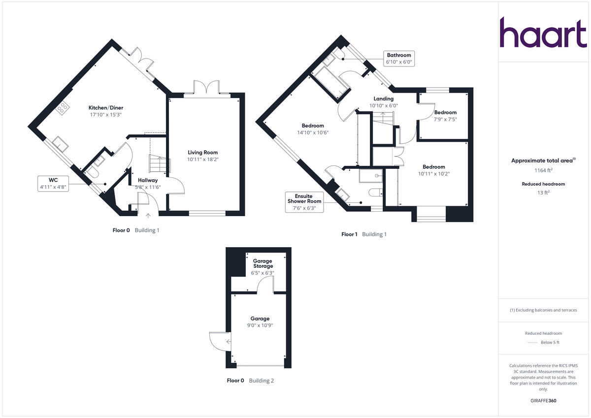Tiber Road, North Hykeham floorplan