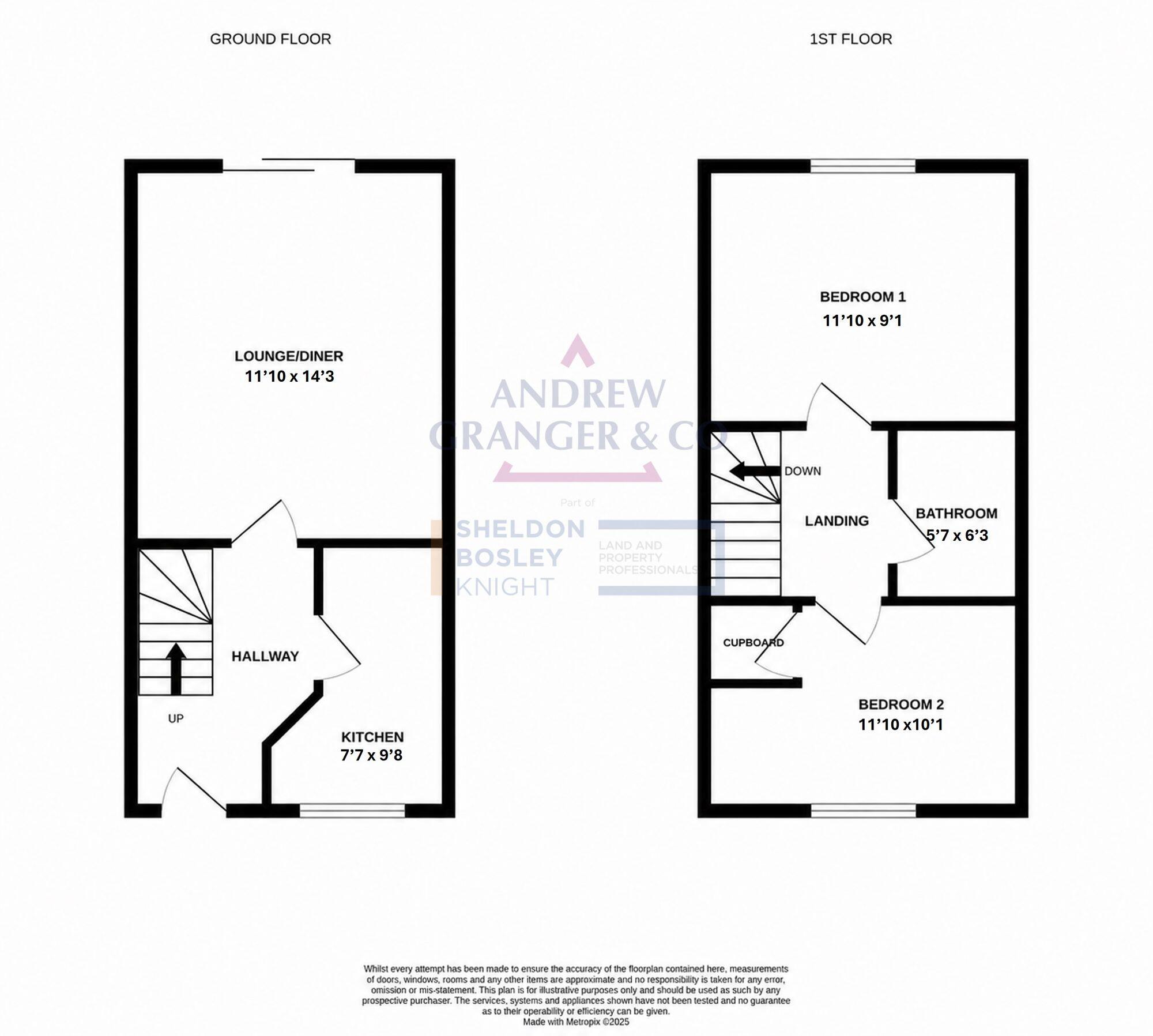 Sycamore Drive, Desborough, NN14 floorplan