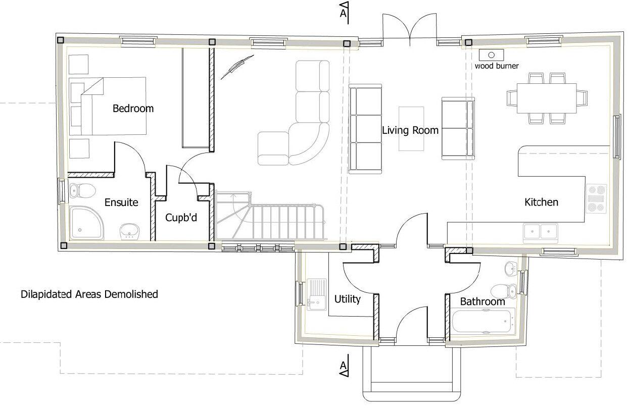 Barking, Near Ipswich, Suffolk floorplan