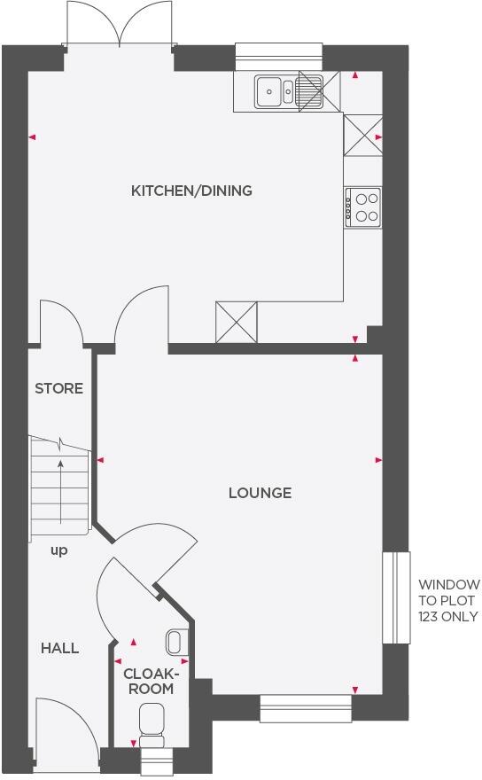 12 Harrison Drive, SN7 7UB, SN7 floorplan
