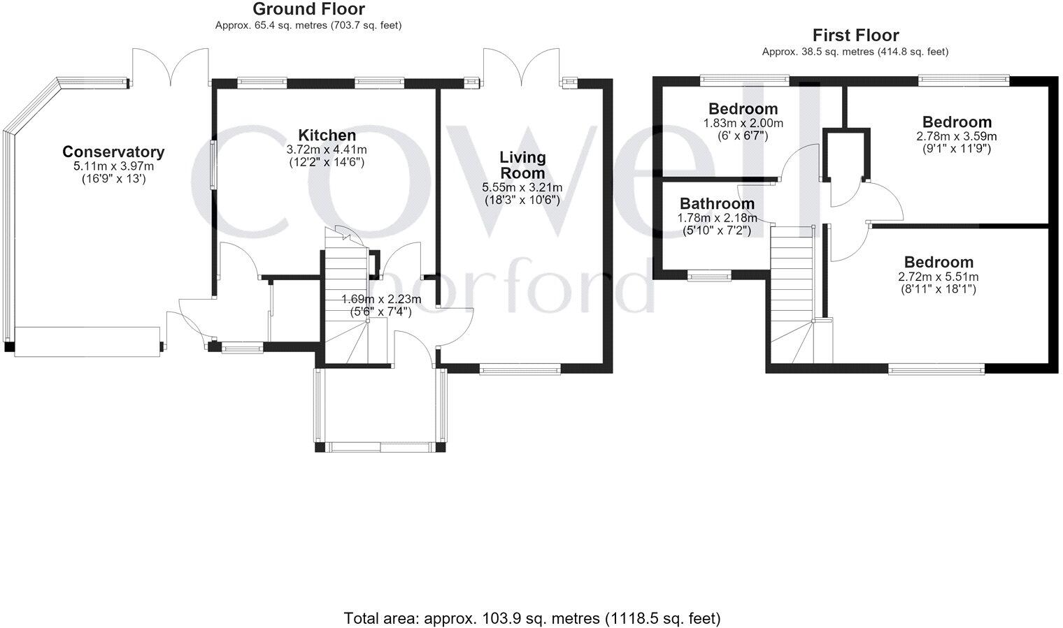 Brandon Crescent, Shaw, Oldham, Greater Manchester, OL2 floorplan