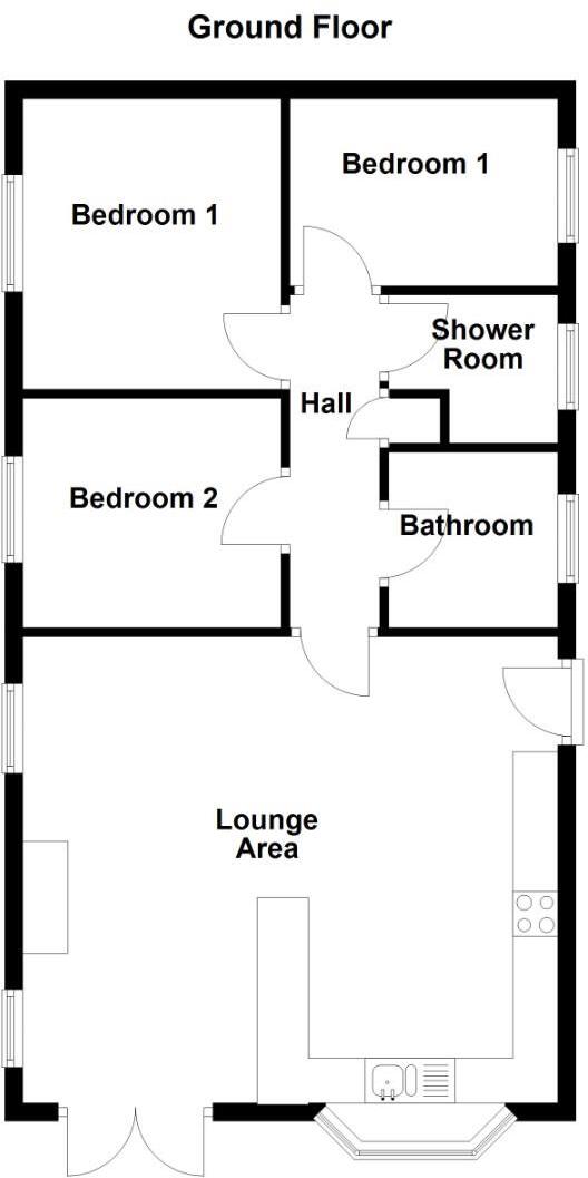Dalton Bridge, Dalton, Thirsk floorplan