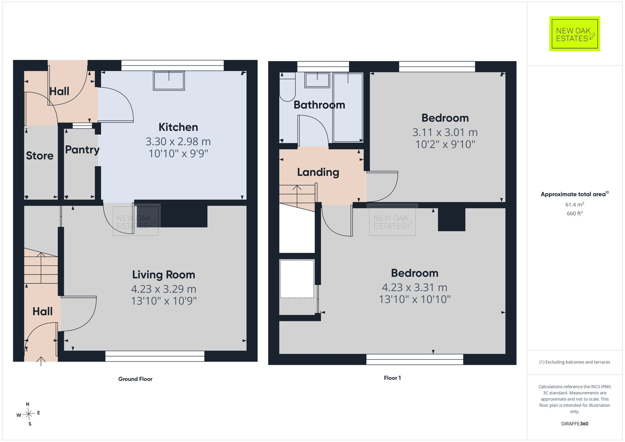 Wheatcroft Close, Danesmoor, S45 floorplan