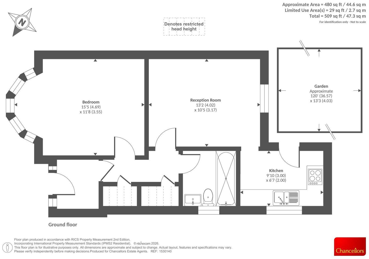 Oliver Road, Oxford, Oxfordshire floorplan
