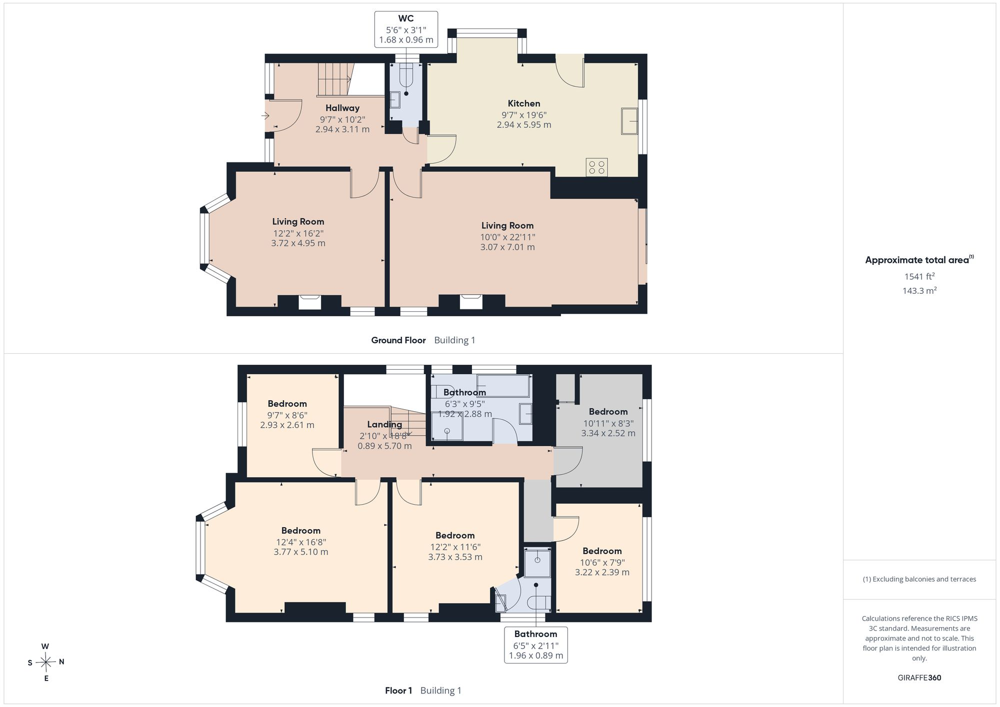 Kingsway, Penwortham, PR1 floorplan