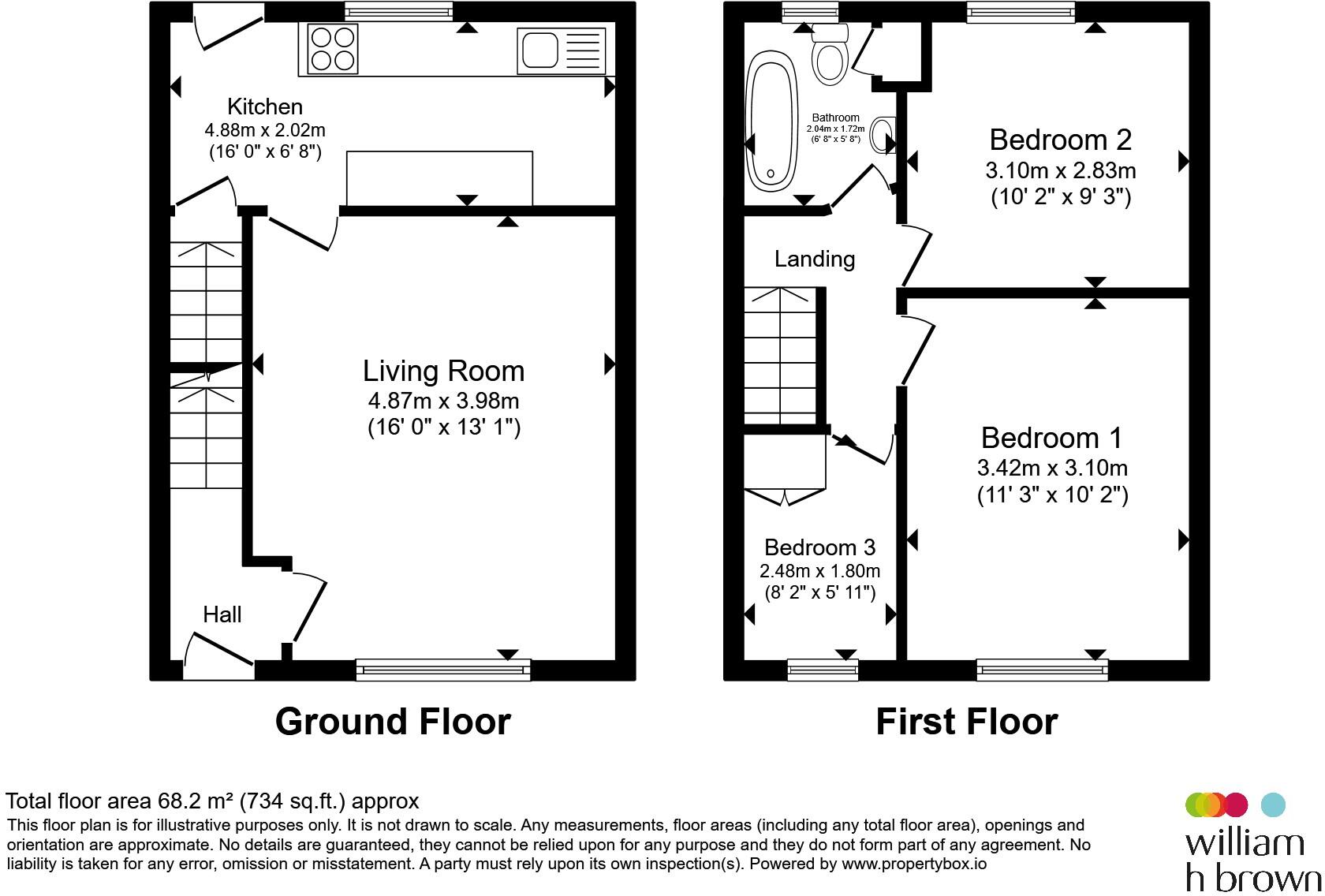 Leeds Road, Dewsbury floorplan