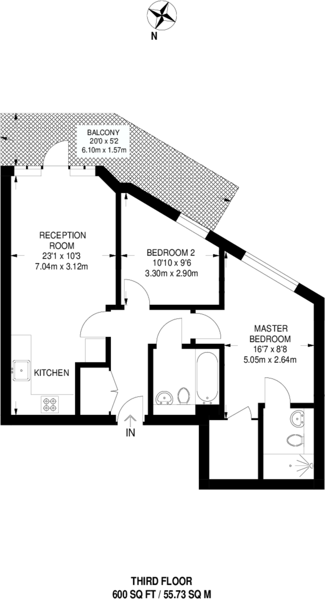 The Royal Gallery, Kingston, Kingston Upon Thames, KT2 floorplan